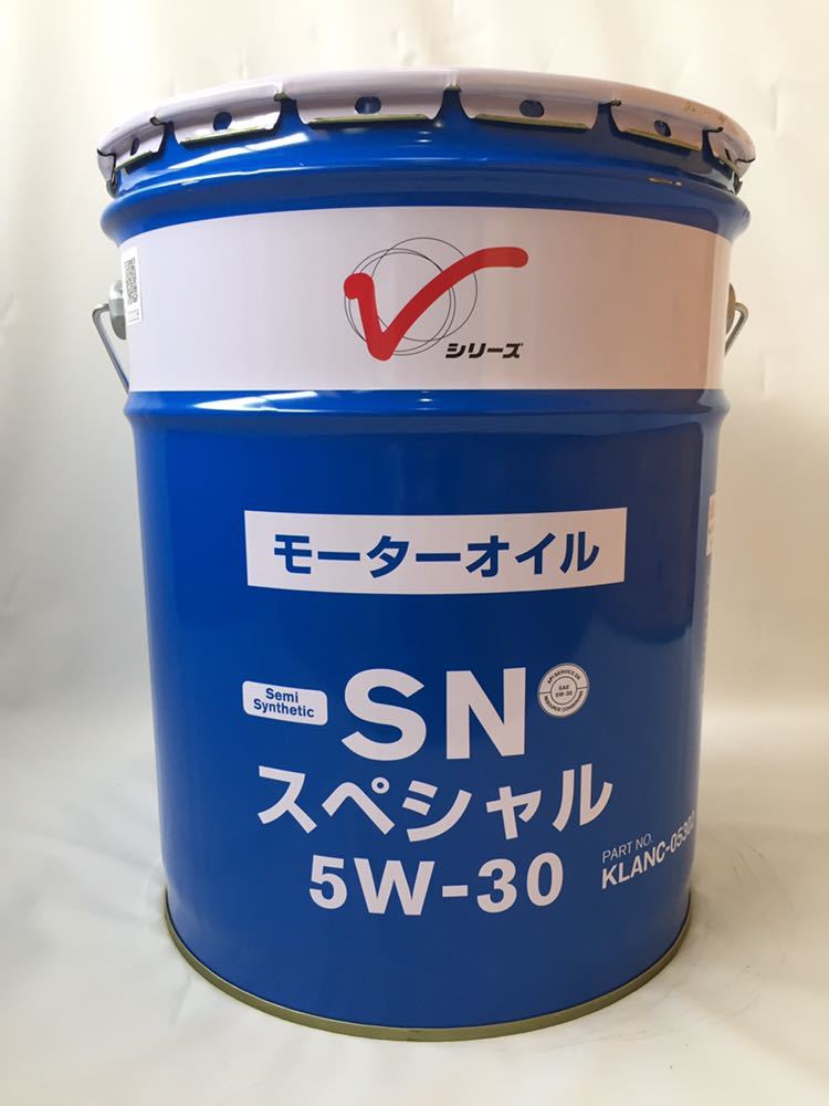 小売価格 日産純正 SN スペシャル 5W-30 （20L） モーターオイル 部分