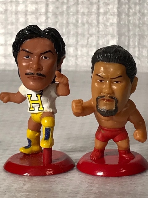 ハセケン プロ格ヒーローズ 新日本プロレス アントニオ猪木 馳浩 