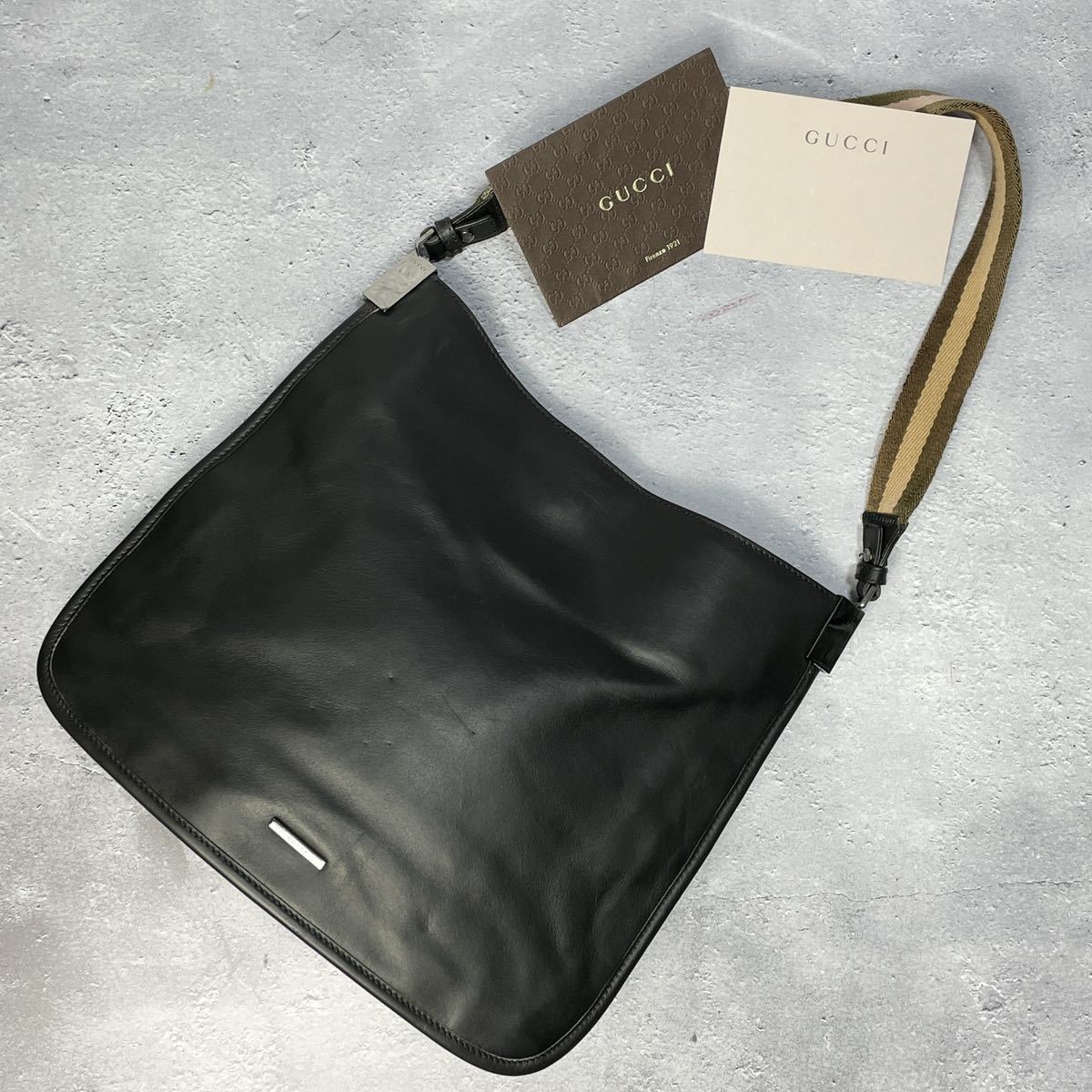 1円～【至上の贅沢】GUCCI グッチ ワンショルダーバッグ トートバッグ 