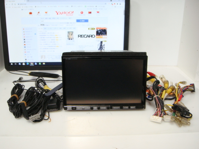 即決！アルパイン8インチHDDナビVIE-X088Vフルセグ 2016年データ