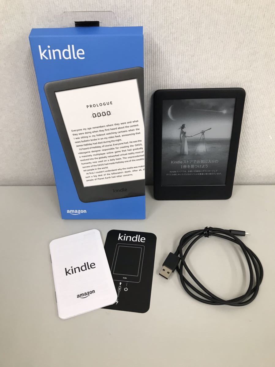 Amazon アマゾン Kindle J9G29R 第10世代 8GB 電子書籍リーダー 広告