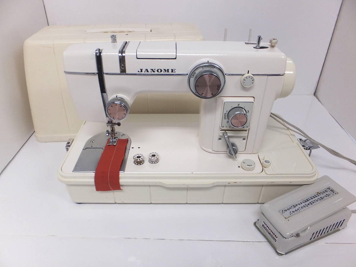 JANOME ジャノメ 0 ミシン MODEL ジャンク トピアエース 802型 