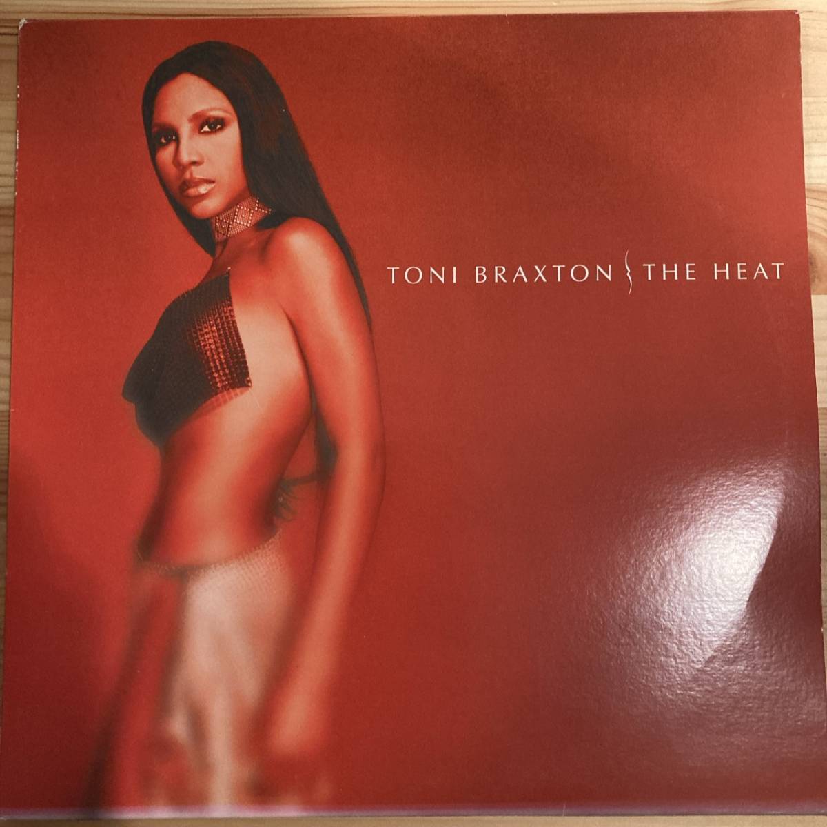 Braxton Toni ⁄ The Heat - UKオリジナル盤Toni 2LPレコード 2LP UK LP