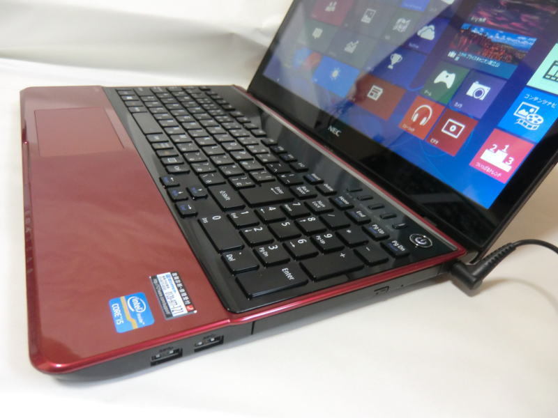 Windowsノート本体 NEC LaVie LS550/M i5/8GB/SSD128GB Win11 NEC