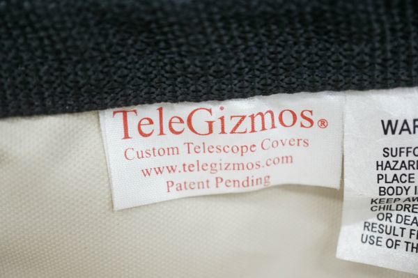 Telegizmos T306 全天候型テレスコープカバー 天体望遠鏡 □H073460a TeleGizmos 365シリーズ 全天候型カバー T3G2 T314 T3R6
