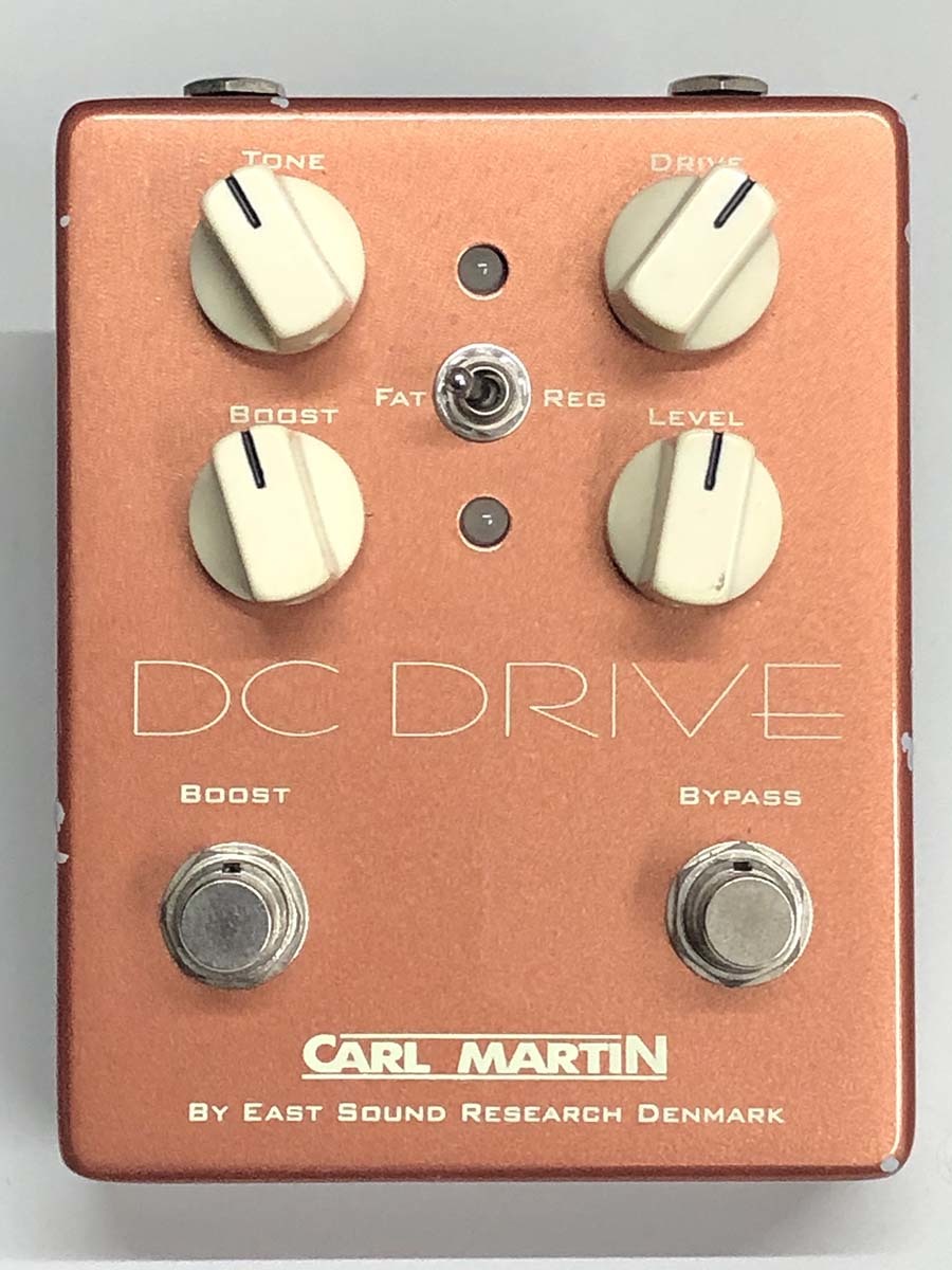 ○ CARL MARTIN DC DRIVE Vintage Series 元箱付き カール・マーティン
