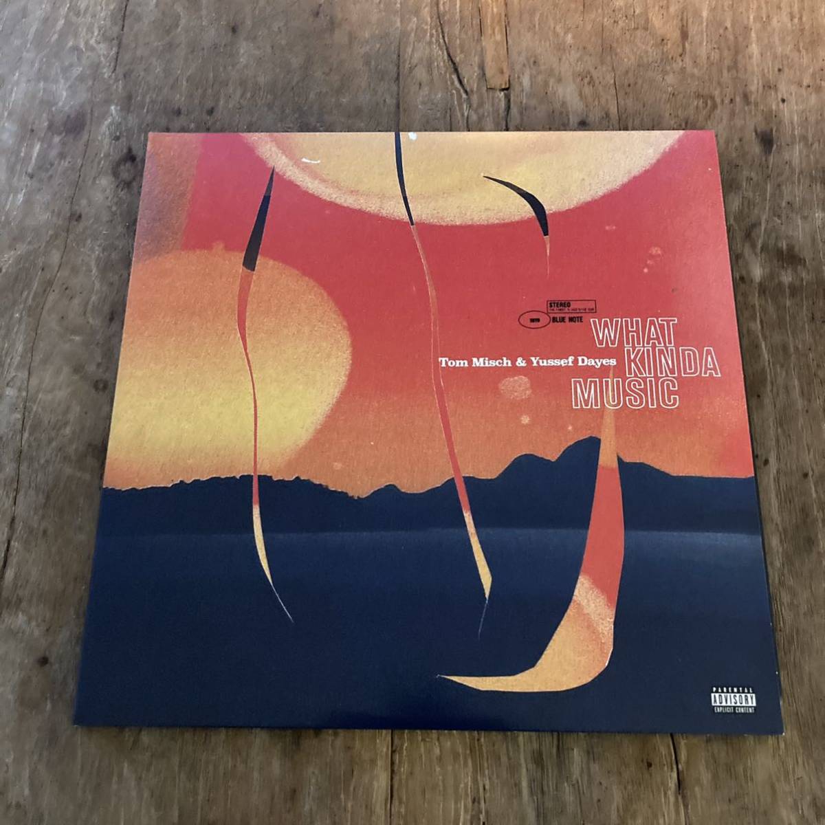 豊富な TOM MISCH & YUSSEF DAYES トム ミッシュ&ユセフ デイズ / WHAT KINDA MUSIC 2LP レコード(レコード)｜売買されたオークション情報、yahooの商品情報をアーカイブ公開 - オークファン その他