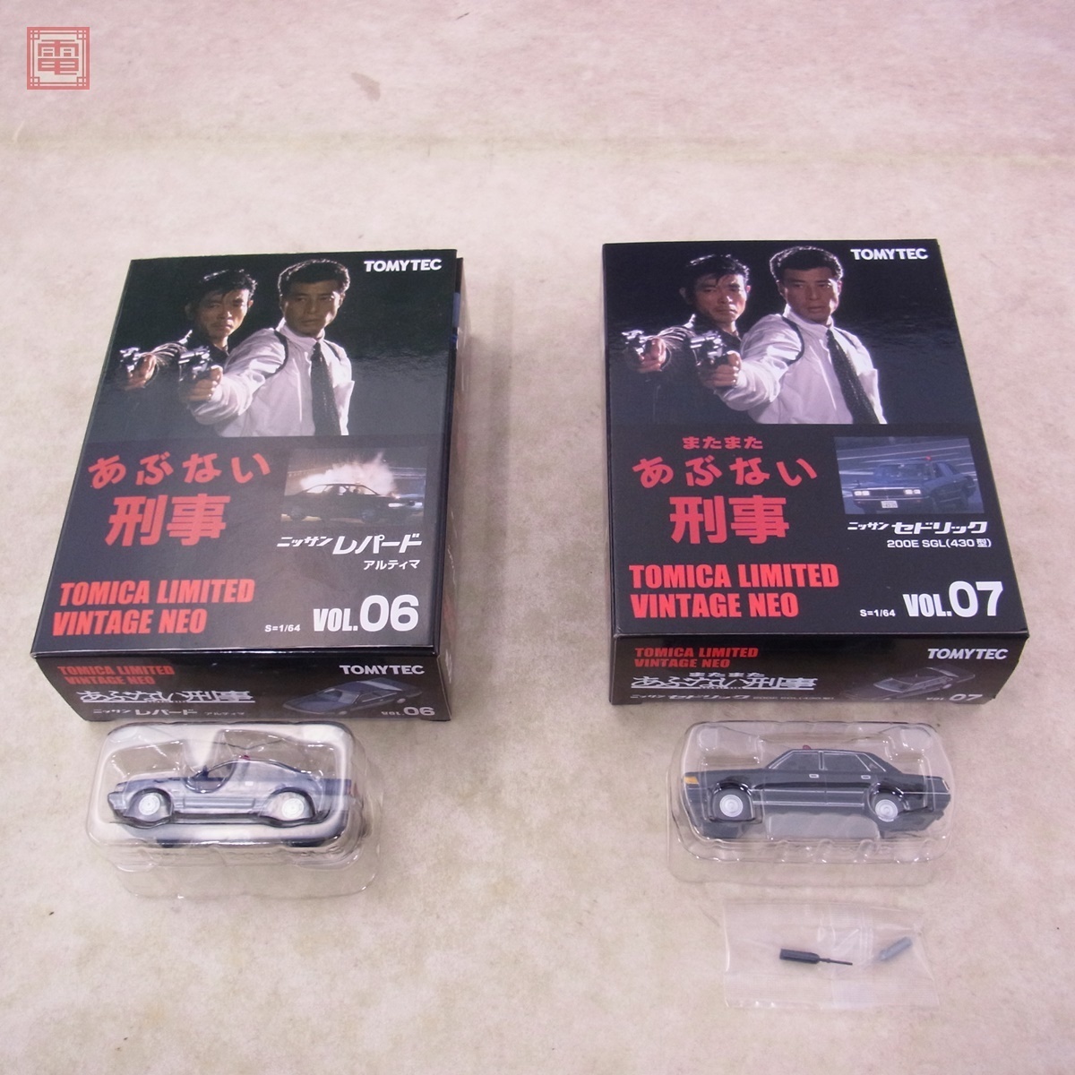 トミカリミテッド ヴィンテージ ネオ 1/64 さらば あぶない刑事 日産 