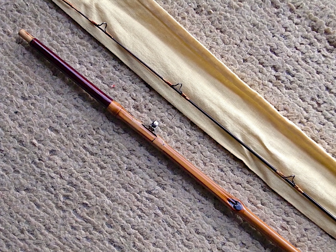  竿舟作のリール和竿 176cm はぜ ワカサギなどの小魚釣りに 銘入り(淡水)｜売買されたオークション情報、yahooの商品情報をアーカイブ公開 - オークファン その他