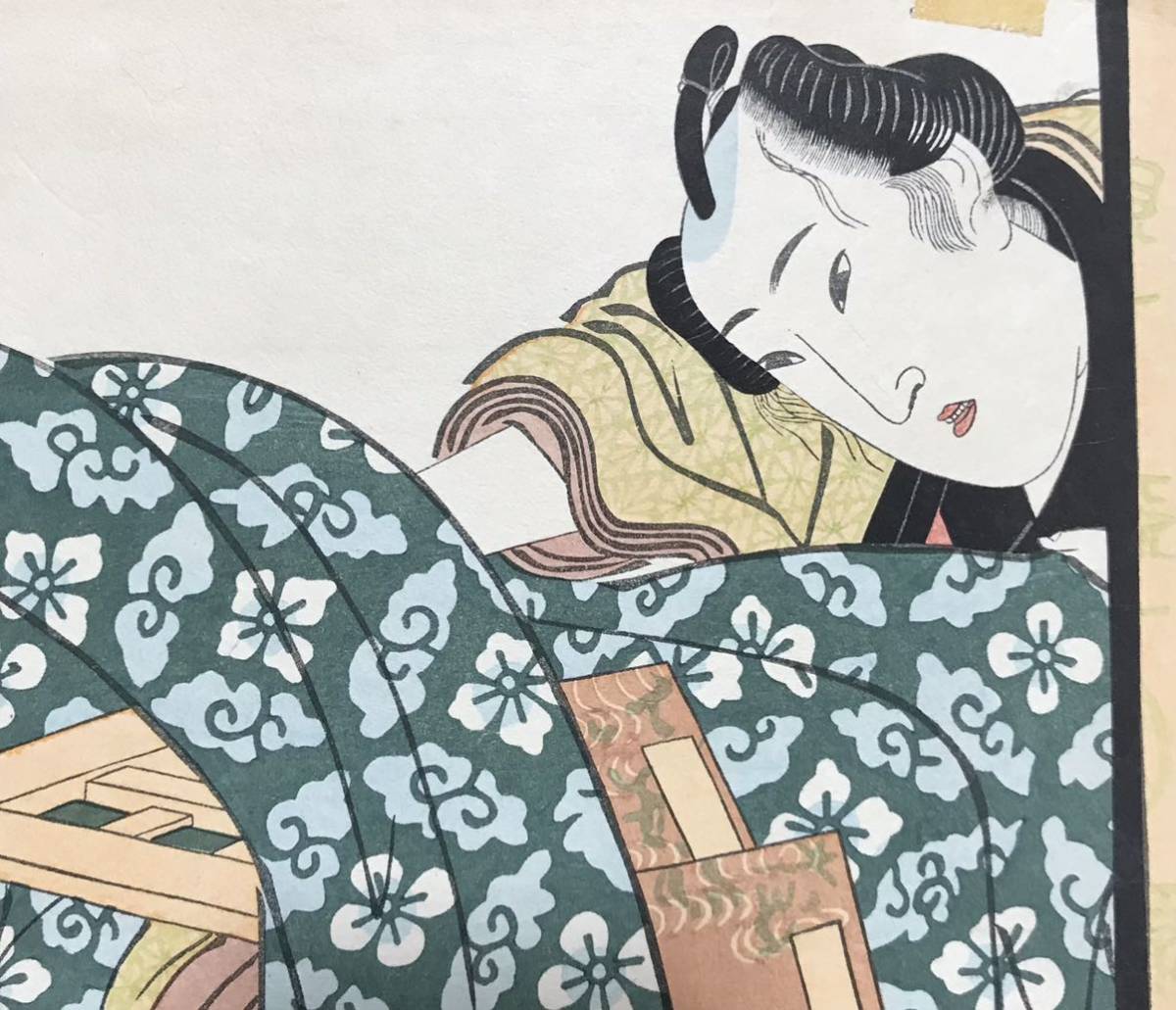 14.春画 歌川国貞 浮世絵 木版画 美人図 錦絵 艶本 枕絵 春宮図 秘画
