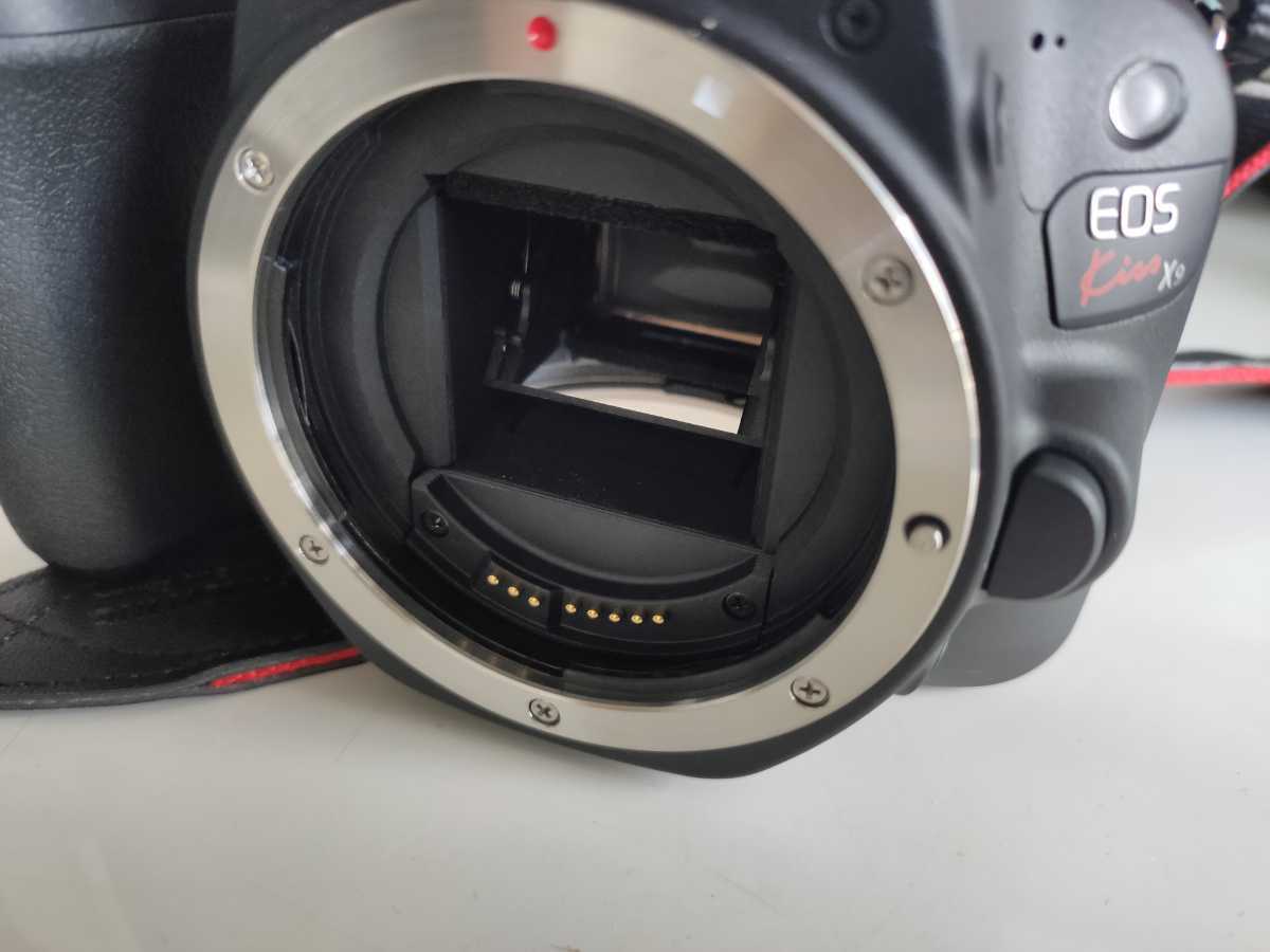 Canon EOS Kiss X9 ダブルズームキット +充電器、ケース 【公式通販】