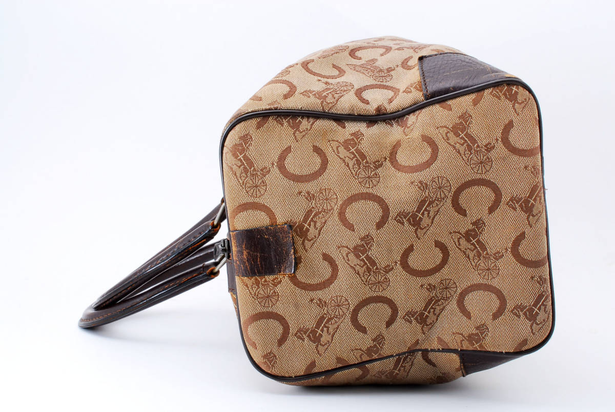 1円スタート】ヴィンテージ CELINE セリーヌ Cサルキー キャンバス 
