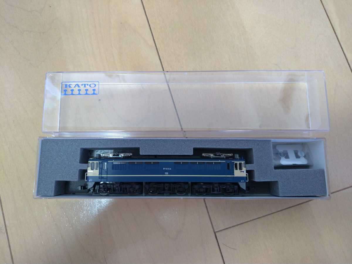 【2026，定番人気】 KATO Nゲージ 鉄道模型 3060-9 EF65 536 関水金属保存機 鉄コン2020東京大会オンライン開催記念 未走行品 2(電気機関車)｜売買されたオークション情報、yahooの商品情報をアーカイブ公開 - オークフ 電気機関車