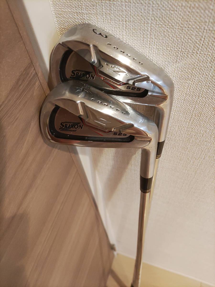 希少：スリクソン Z525 3番/4番アイアン DG105 Z525 アイアン 
