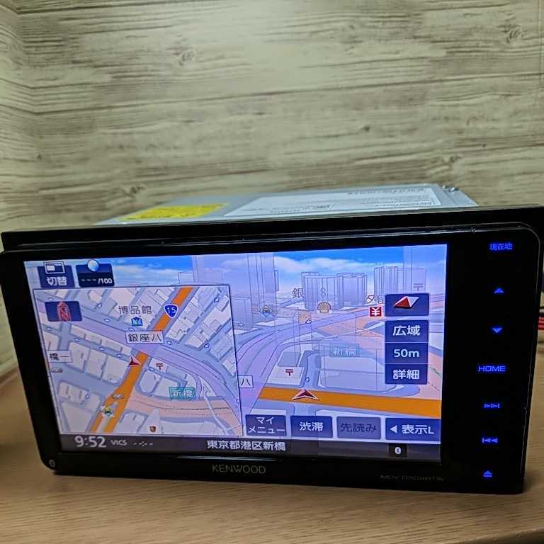 2021年9月 最新地図 最新オービスデータ MDV-D504BTW Kenwood 彩速ナビ