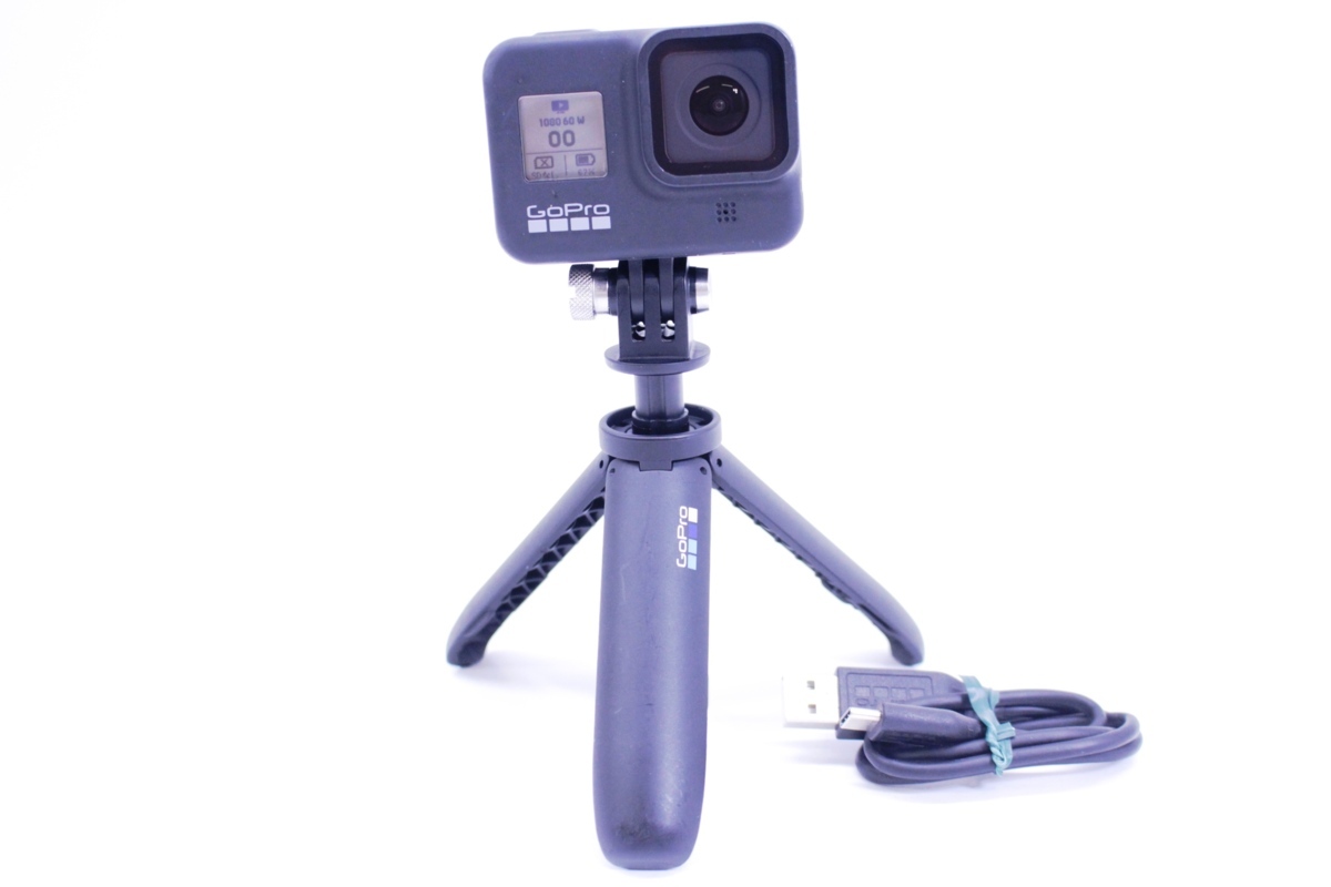 GoPro HERO 8 ゴープロ ヒーロー8 Black ブラック ∫U8999