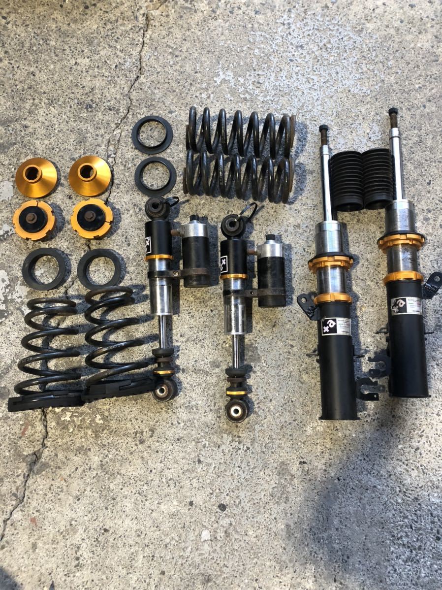 車 アバルト595コンペティツィオーネ 純正KONI & Eibachサスペンション