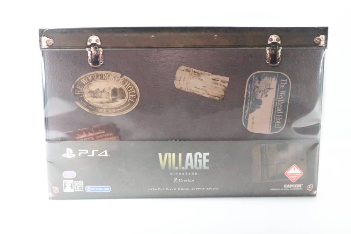 1577 未開封 PS4ソフト バイオハザード ヴィレッジ Z Version 