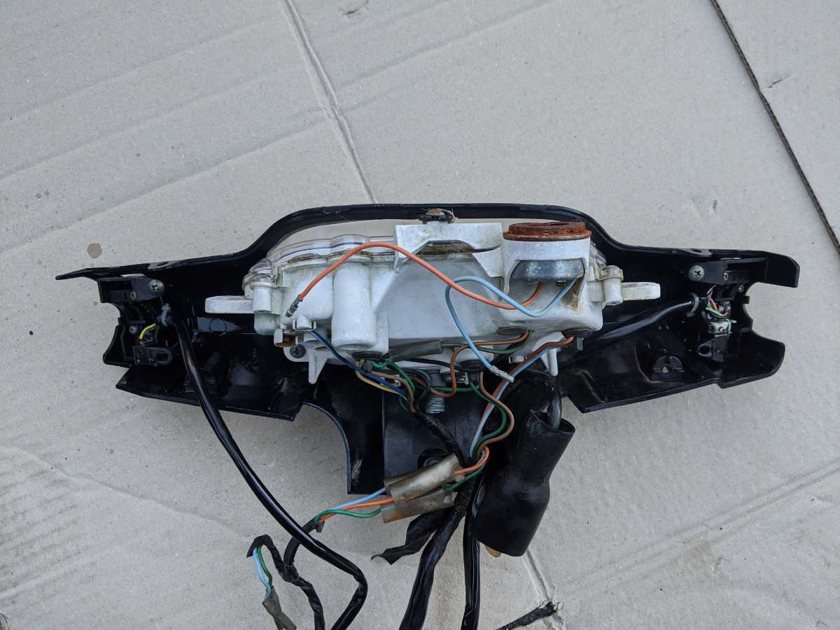 HONDA ホンダ AF09 タクト メーター カウル ハーネス スイッチ 