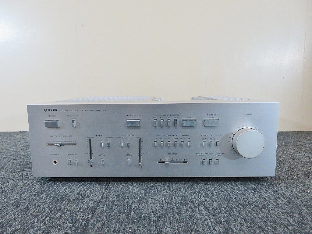 YAMAHA Yahoo!オークション A-9 ヤマハ 「yamaha | a-9」オーディオ