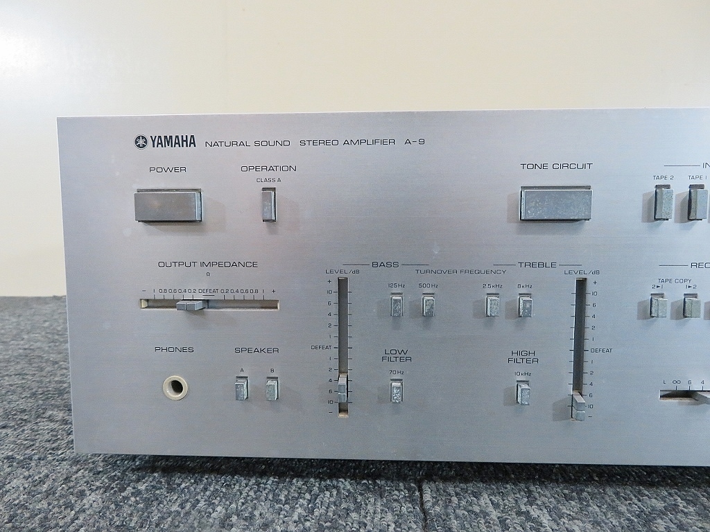 YAMAHA Yahoo!オークション A-9 ヤマハ 「yamaha | a-9」オーディオ