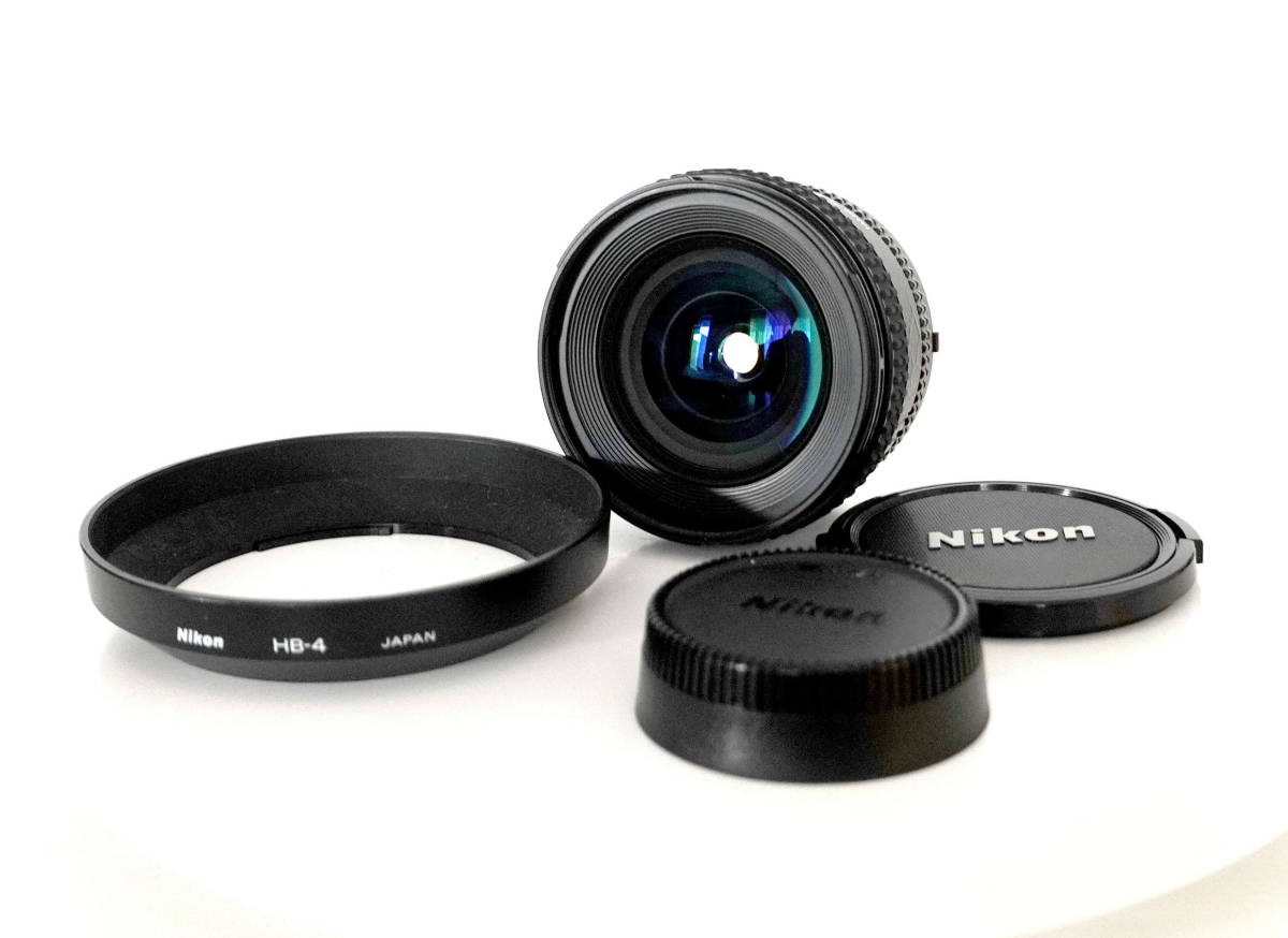 【送料無料，定番】 良品 ニコン NIKON AF 20mm F2.8 #2505(ニコン)｜売買されたオークション情報、yahooの商品情報をアーカイブ公開 - オークファン ニコン