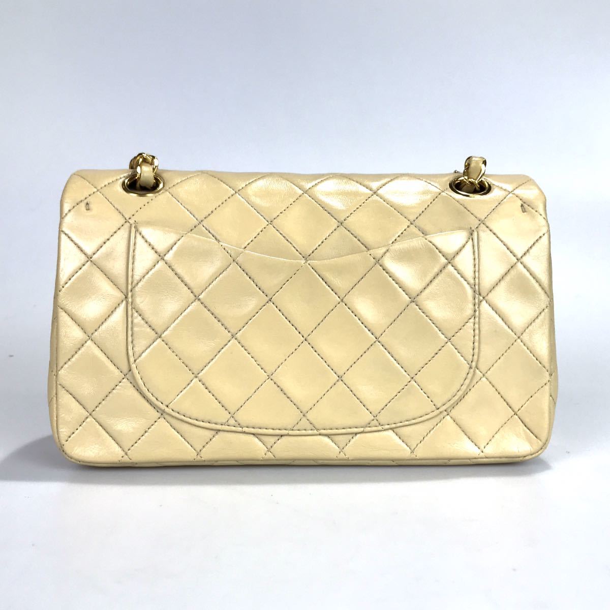 中古】【美品】CHANEL シャネル マトラッセ チェーンショルダーバッグ 