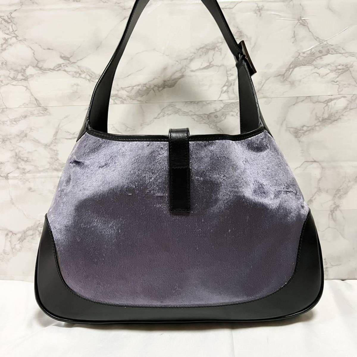 百花繚乱】 GUCCI グッチ ショルダーバッグ ワンショルダー ジャッキー 
