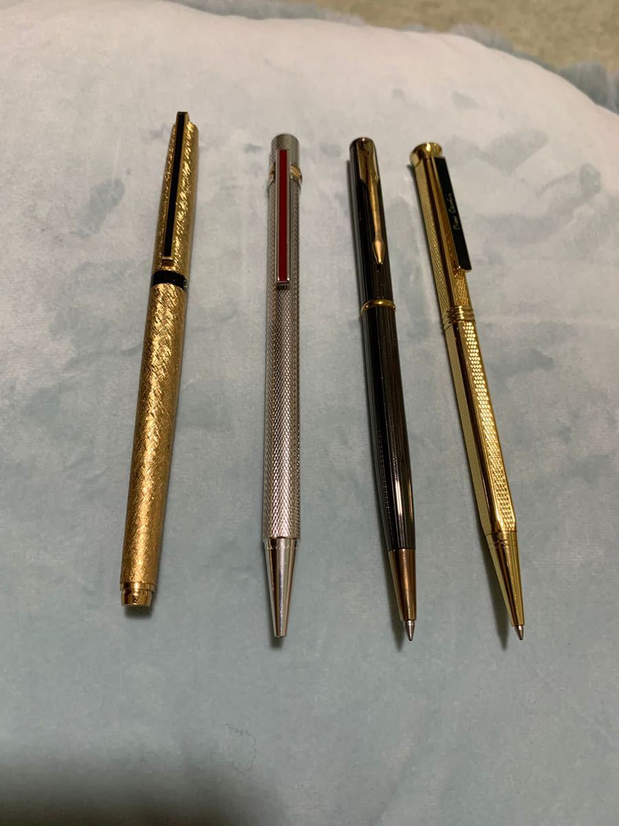 PARKER Pierre Cardin Mercedes Benz Cartierボールペン ビンテージ　まとめて出品　