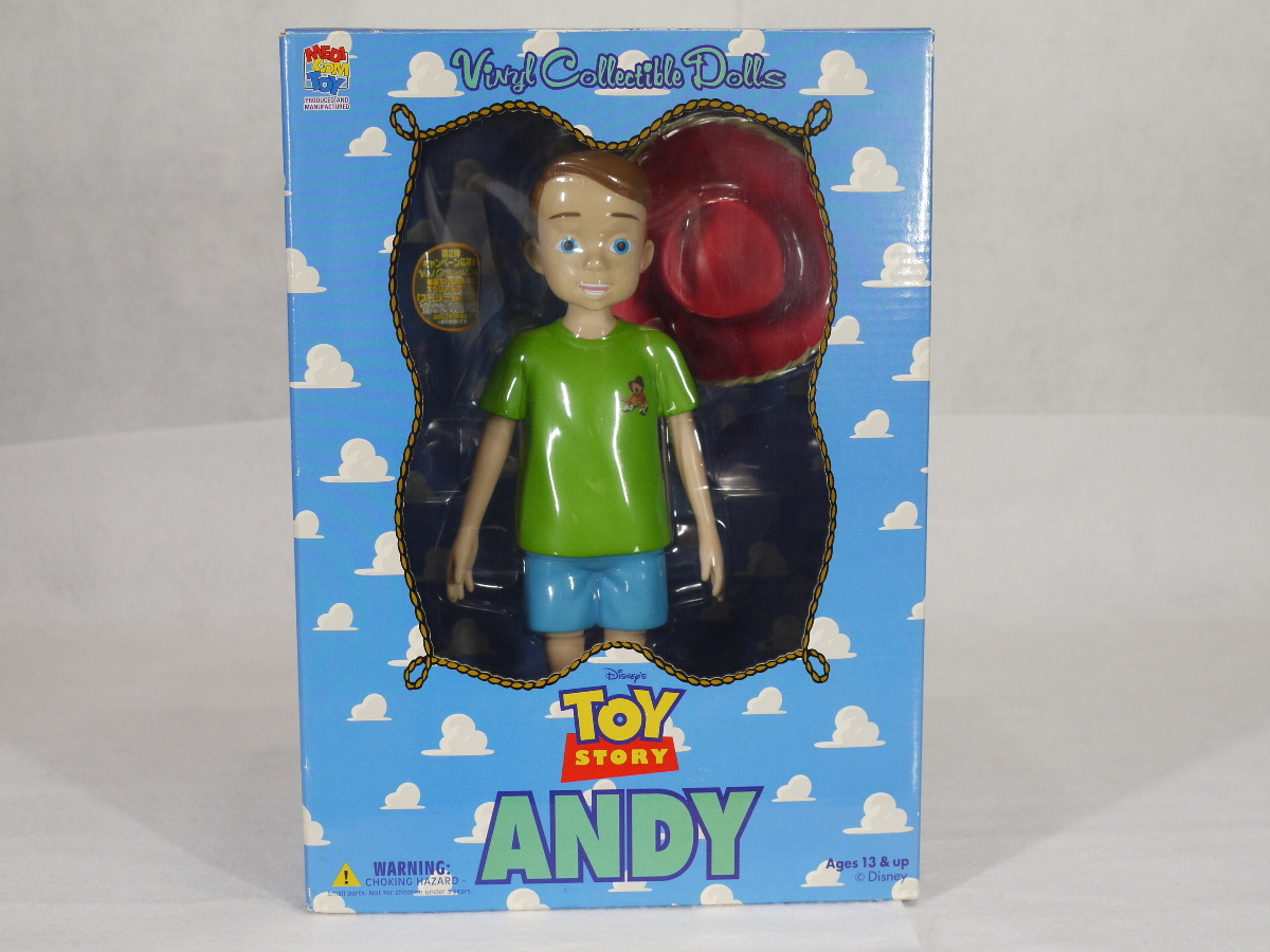 TOY STORY ANDY トイ ストーリー アンディ 未開封 【公式 