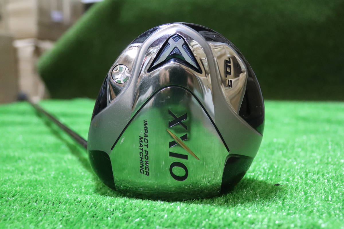 お得，得価 V2494# XXIO ゼクシオ ドライバー IMPACT POWER MATCHING 