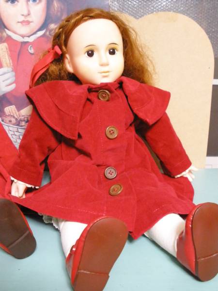 レア人形・森永製菓・クララドール・1982・懸賞品(人形、キャラクター