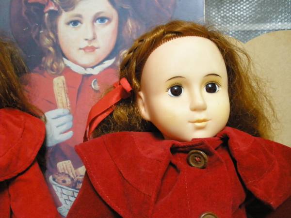 レア人形・森永製菓・クララドール・1982・懸賞品(人形、キャラクター