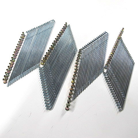 CB350F/CB400F　リプロダクション　スポークセット　前後1台分　398/408cc共通 　0910S