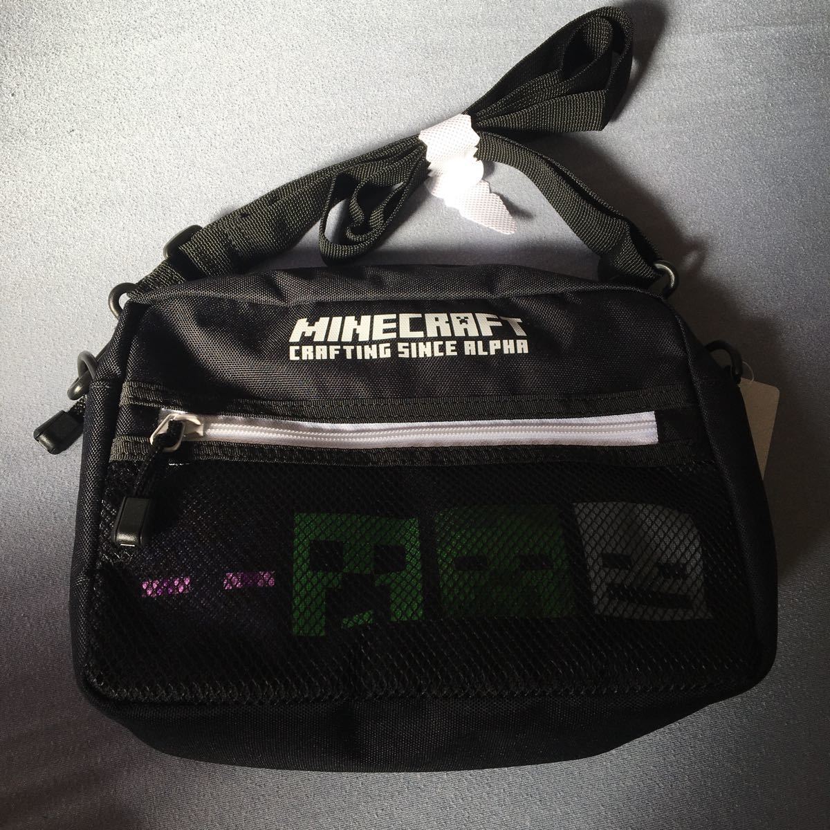 マインクラフト ショルダーバッグ 肩掛け クリーパー ゾンビ エンダー 