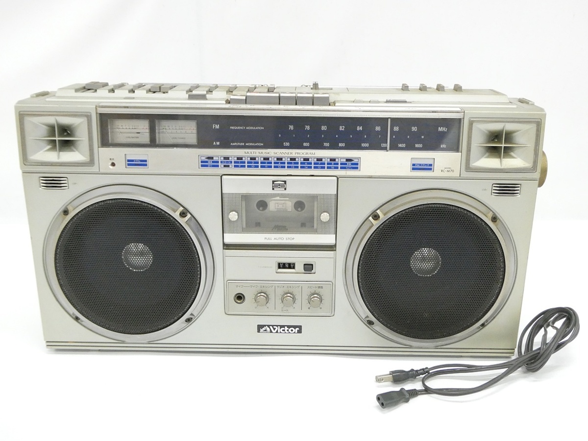 Victor ビクター JVC 「victor rc」カセットデッキ (オーディオ機器 