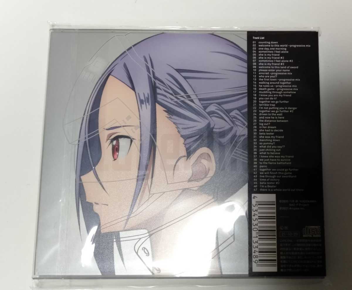 劇場版ソードアート・オンライン　プログレッシブ　オリジナルサウンドトラック　SAO-P OST サントラ_3