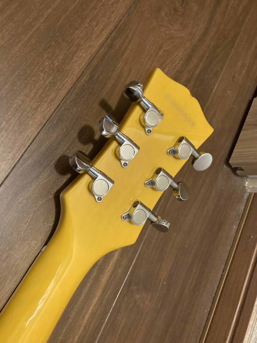 Blitz By Aria ProⅡ Les Paul Special 動画有 TV Yellow レスポール