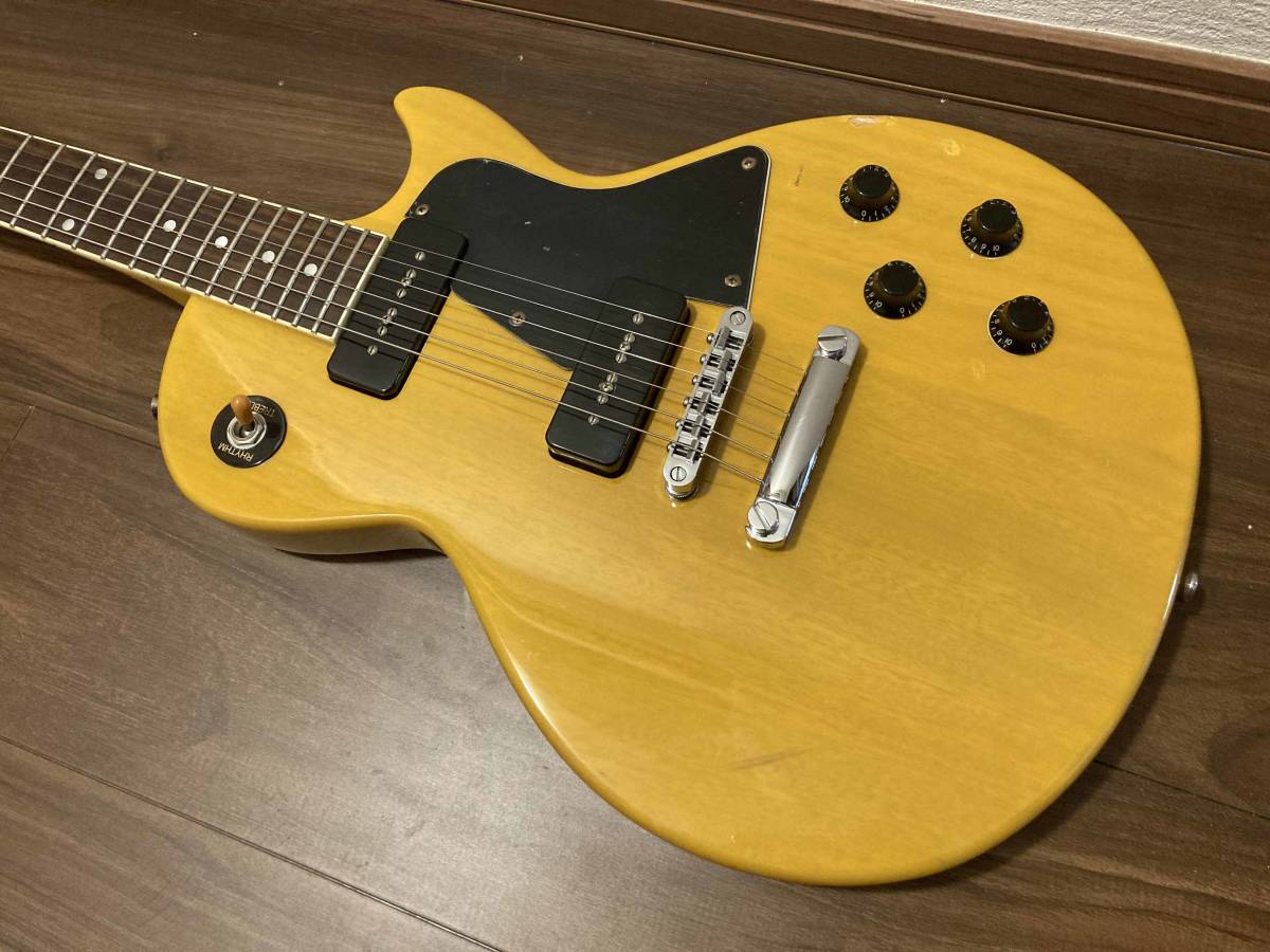 Blitz By Aria ProⅡ Les Paul Special 動画有 TV Yellow レスポール