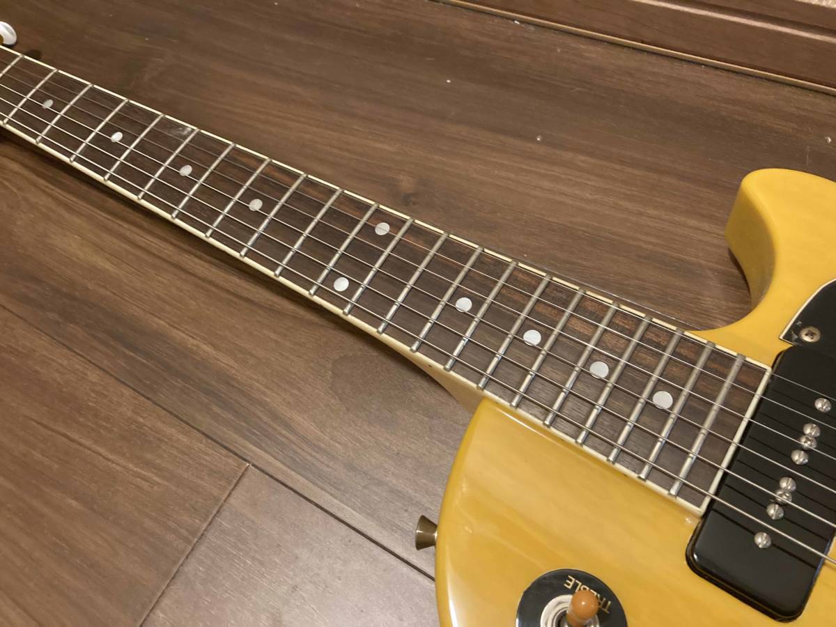 Blitz By Aria ProⅡ Les Paul Special 動画有 TV Yellow レスポール