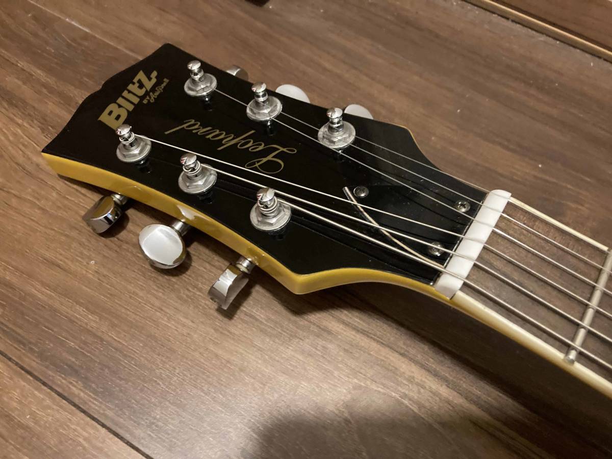 Blitz By Aria ProⅡ Les Paul Special 動画有 TV Yellow レスポール