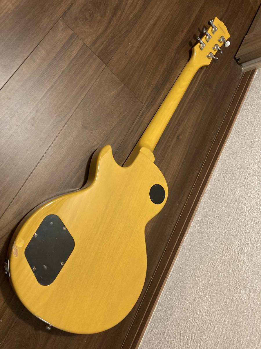 Blitz By Aria ProⅡ Les Paul Special 動画有 TV Yellow レスポール
