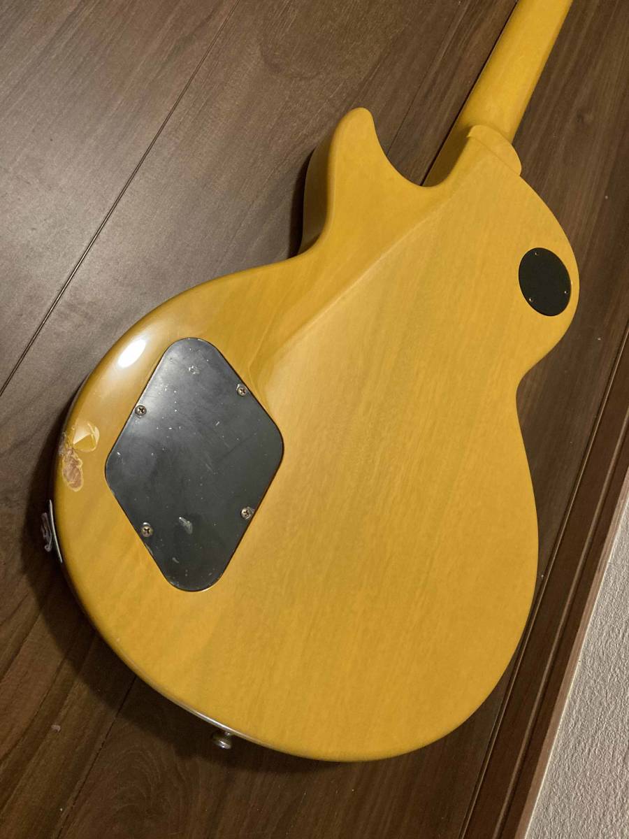 Blitz By Aria ProⅡ Les Paul Special 動画有 TV Yellow レスポール
