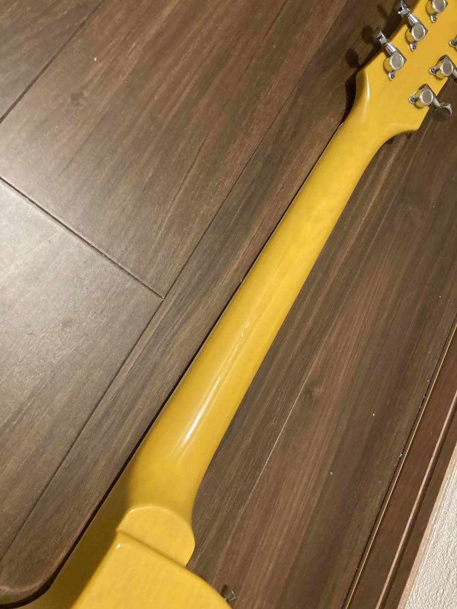 Blitz By Aria ProⅡ Les Paul Special 動画有 TV Yellow レスポール