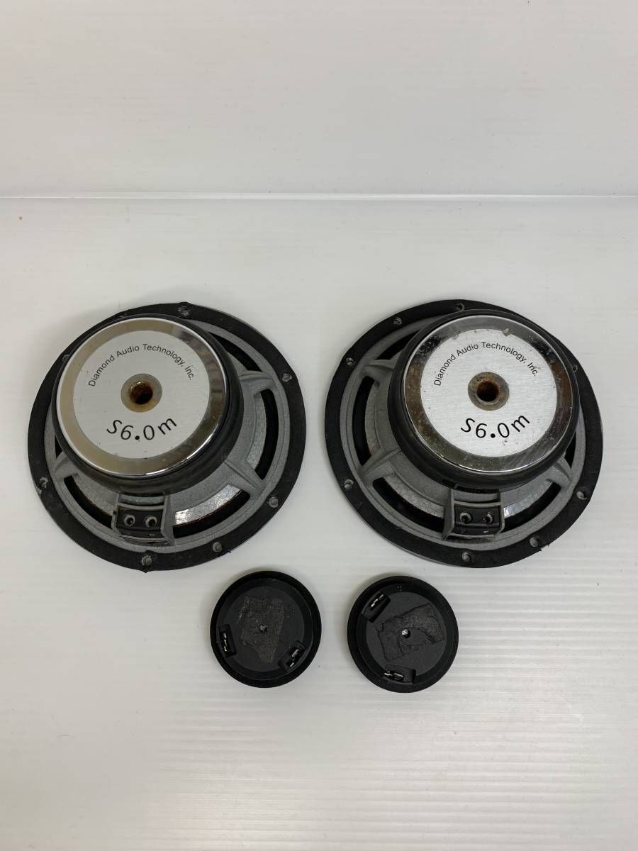 DIAMOND audio S6.0 スピーカー クロスオーバー ネットワーク ジャンク
