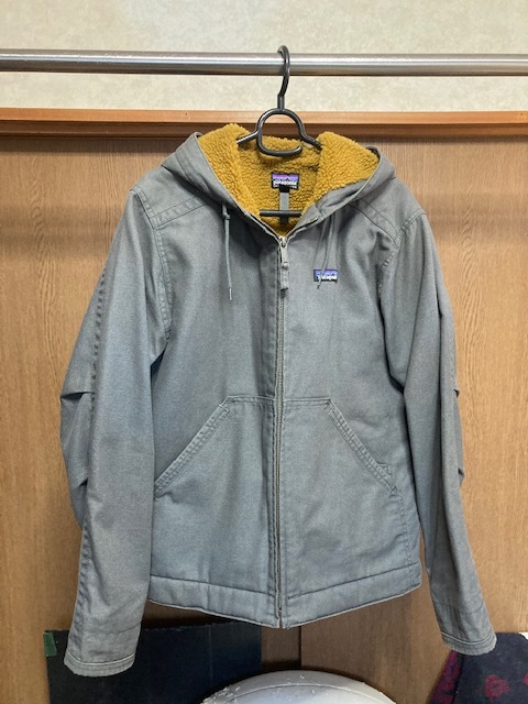 パタゴニア/patagonia ラインドキャンバスフーディ XS (日本Mぐらい 