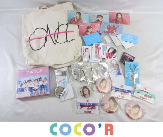 TWICE グッズ メンバー別 中古】TWICEグッズ まとめ売り twaii's shop