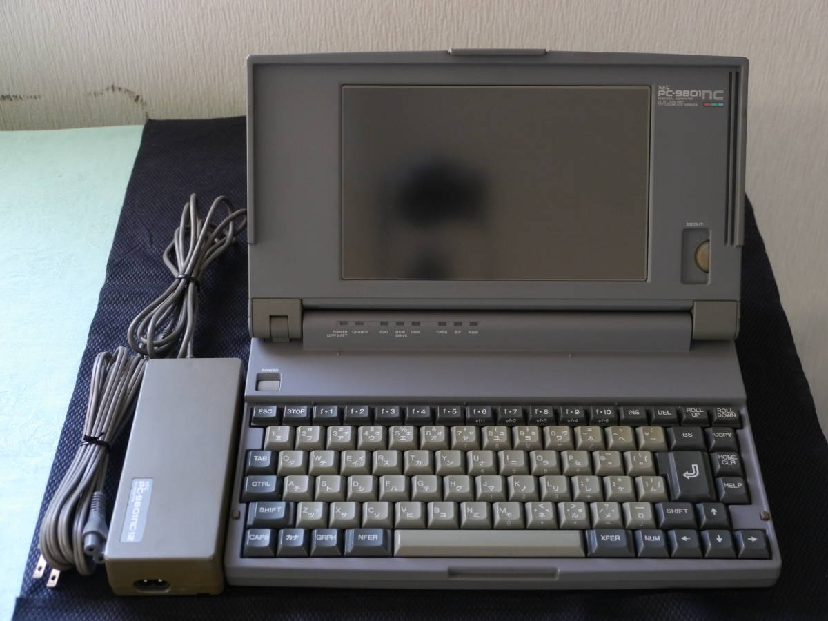 NEC PC-98 Wikipedia PC-9801 : 98NOTE Retro NOTE 0 (PC-98) nc 