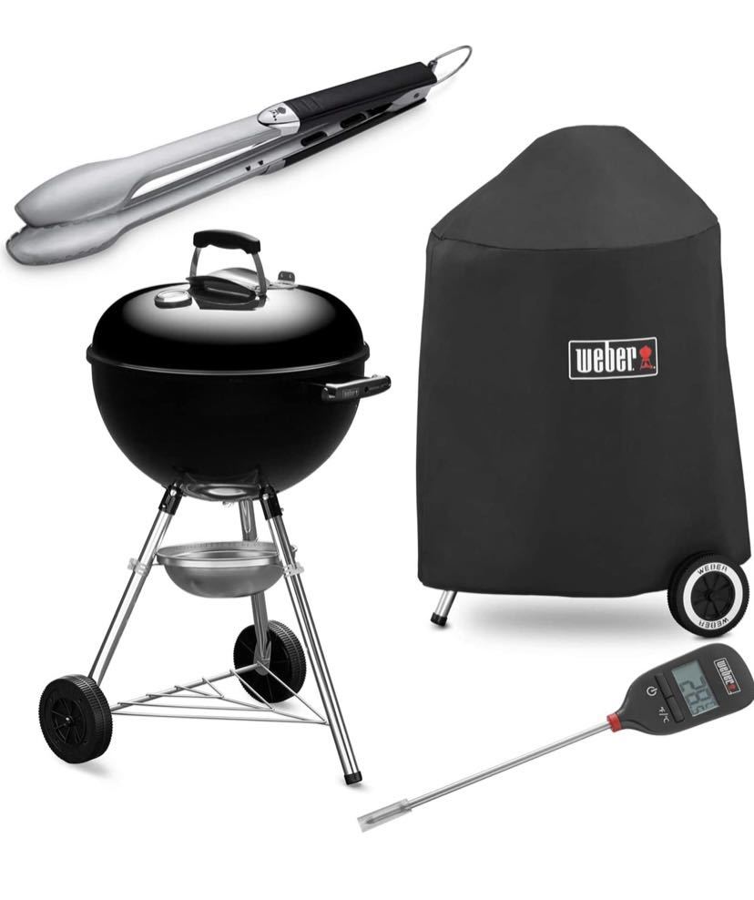 未開封】ウェーバー(Weber) バーベキュー コンロ47cm キャンプ