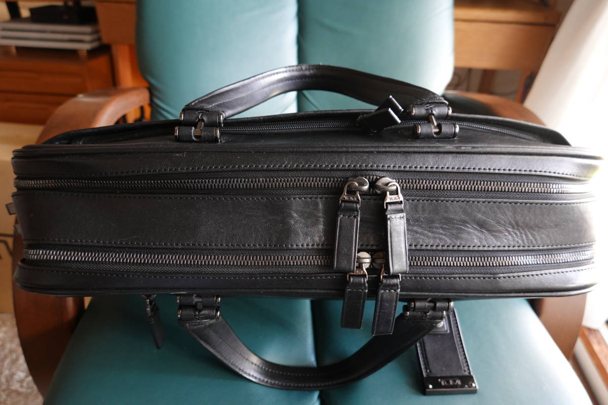 TUMI メンズ CFX CARBON FIBER MARINA MEDIUM BRIEF 「マリーナ 